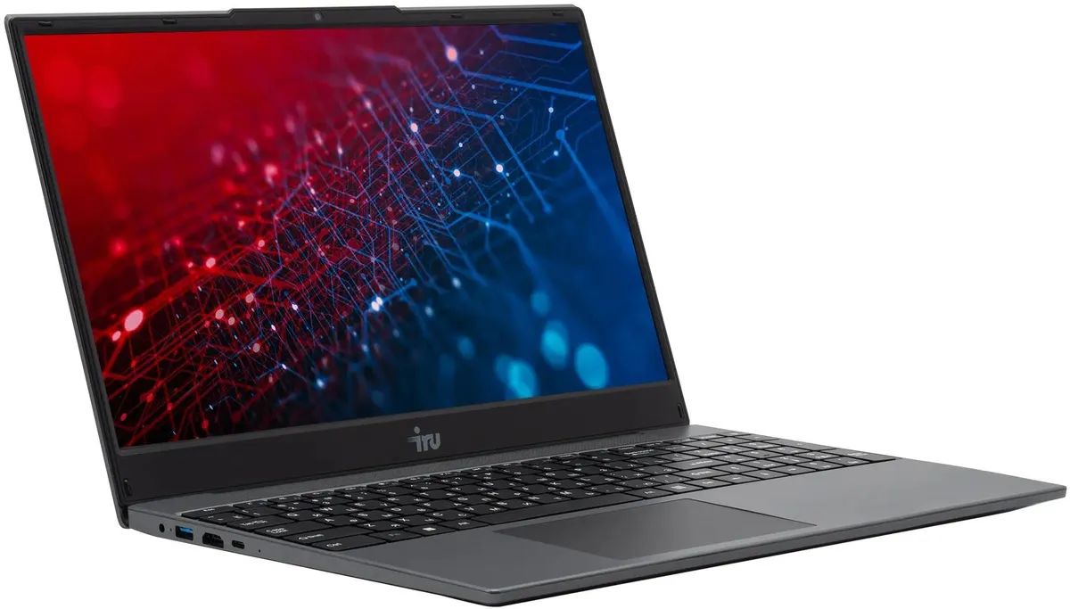 картинка Ноутбук 15.6" IRU Tactio 15PHR черный R5-7430U 16GB/512GB RadeonGr W11Pro (2150148) от магазина бытовой техники и электроники «Тантал»