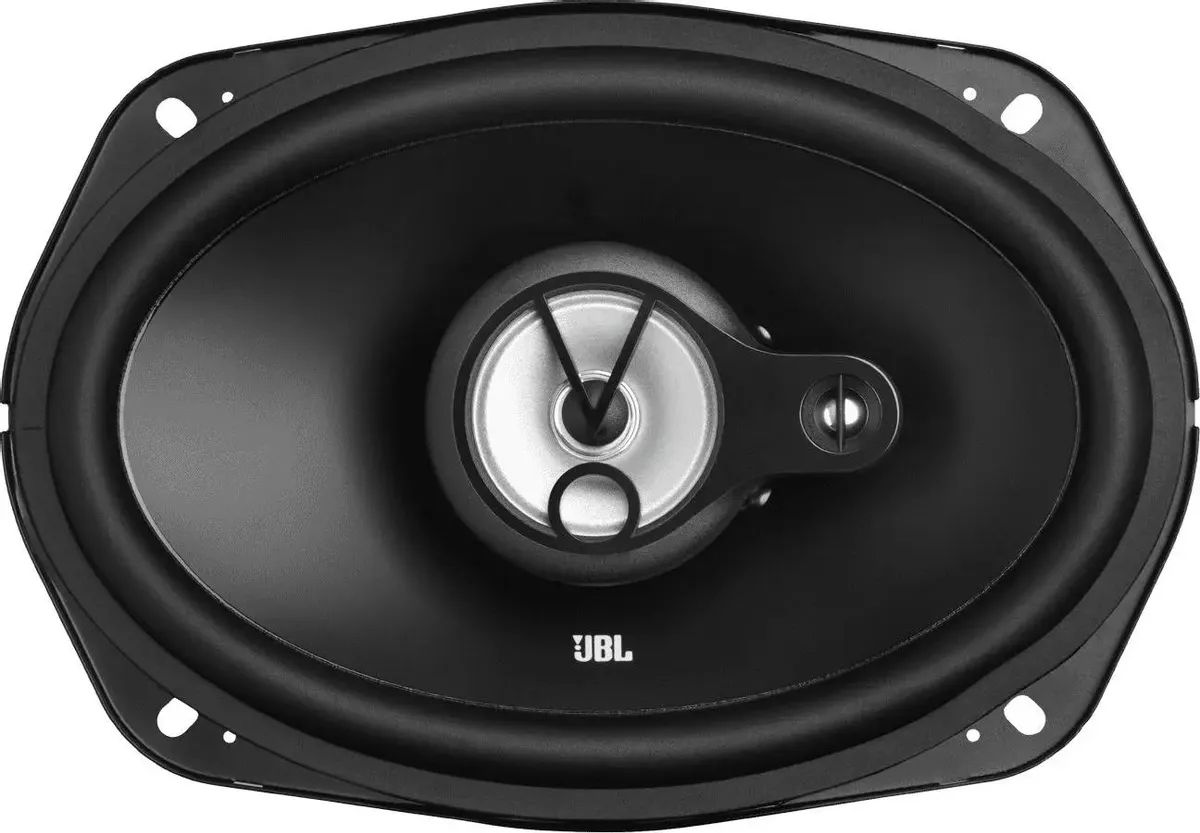 картинка Колонки автомобильные JBL Stage1 9631 6x9" (16x23см) 300Вт 89дБ 4Ом (ком.:2кол.) от магазина бытовой техники и электроники «Тантал»