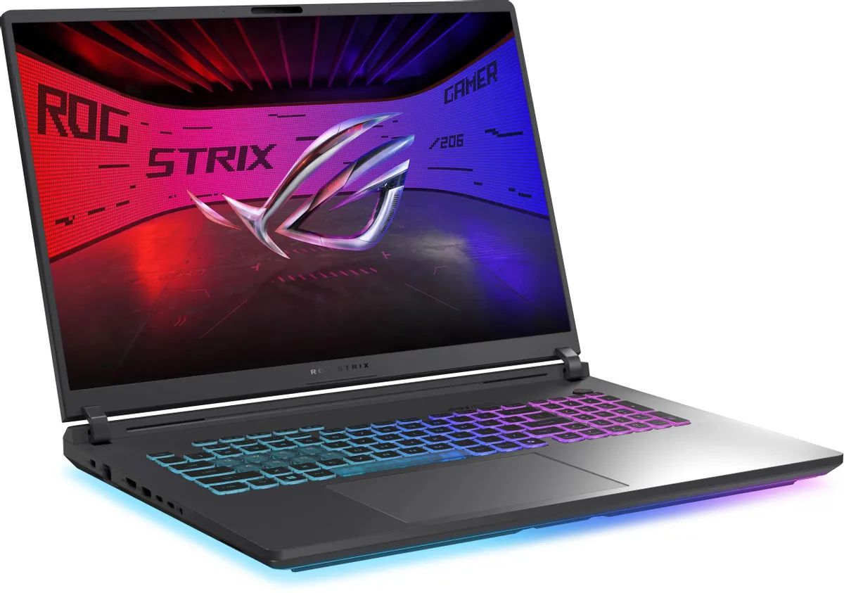 картинка Ноутбук 18" Asus ROG Strix G18 G815LP-S9097 серый Ultra 7 255HX 32GB/2TB RTX 5070 8GB NoOS (90NR0LK1-M00580) от магазина бытовой техники и электроники «Тантал»