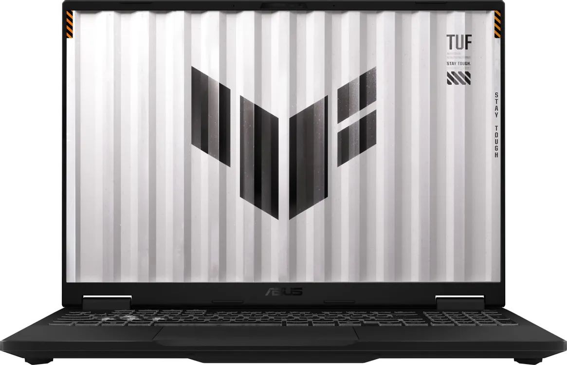 картинка Ноутбук 16" Asus TUF Gaming F16 FX608JPR-RV207 серый i7-14650HX 32GB/512GB RTX5070 noOS (90NR0NG1-M00C40) от магазина бытовой техники и электроники «Тантал»