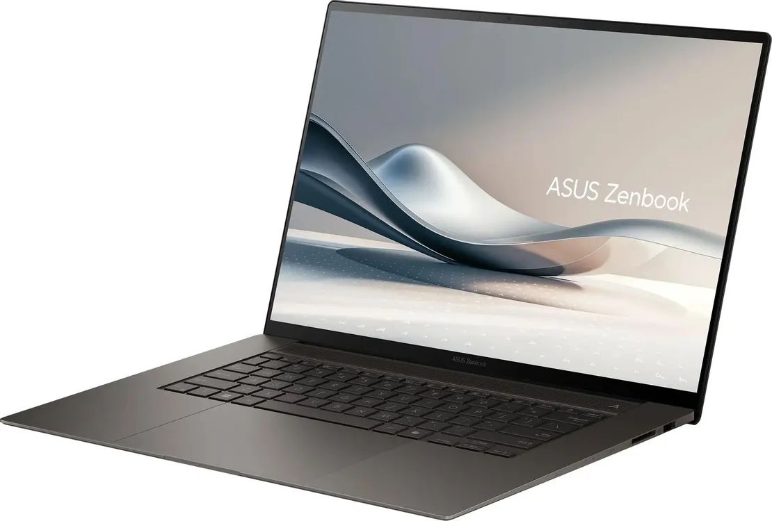 картинка Ноутбук 16" Asus Zenbook S16 UM5606GA-SS179W серый Ryzen AI 9 465 32GB/1TB Radeon880M W11Home (90NB17H5-M00CL0) от магазина бытовой техники и электроники «Тантал»