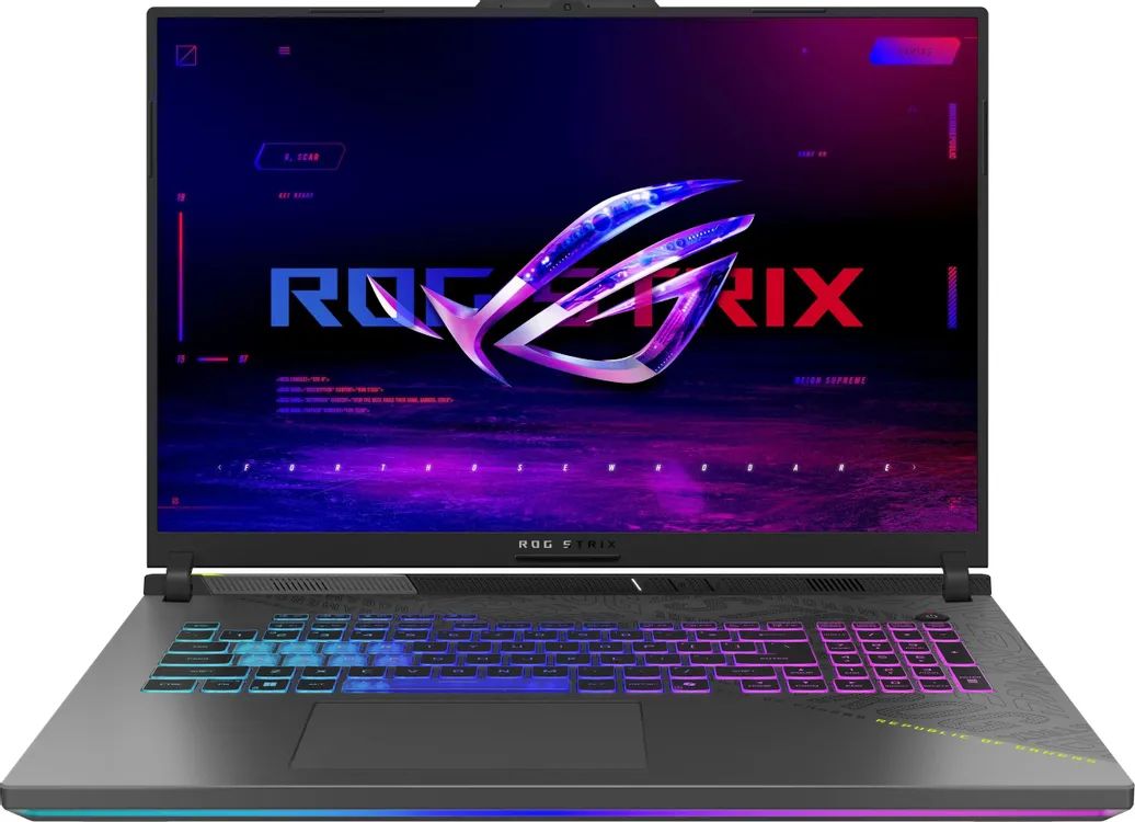 картинка Ноутбук 18" Asus ROG Strix G18 G814PM-S8117 серый R9-8940HX 16GB/512GB RTX5060 8GB noOS (90NR0L29-M005X0) от магазина бытовой техники и электроники «Тантал»