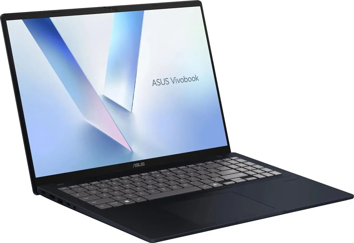 картинка Ноутбук 16" Asus VivoBook 16 M1607KA-MB189 синий RyzenAI5-330 16Gb/1Tb AMD Radeon 820M noOS (90NB15F1-M00CD0) от магазина бытовой техники и электроники «Тантал»
