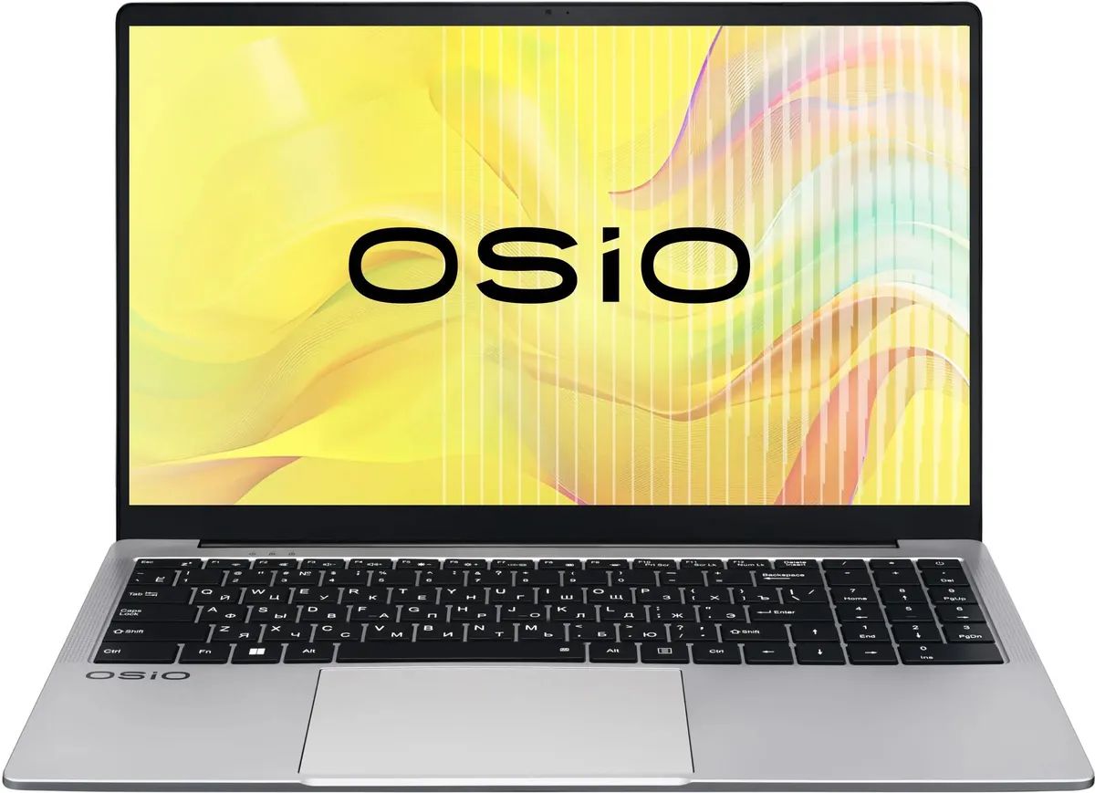 картинка Ноутбук 15.6" Osio FocusLine F150a-008 серый R5-5500U 8Gb/512Gb AMDRadeon noOS (F150A-008) от магазина бытовой техники и электроники «Тантал»