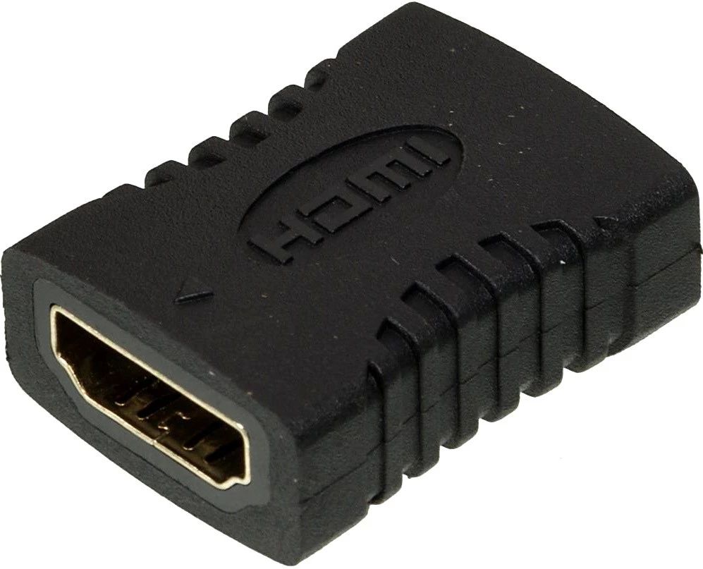 картинка Переходник Buro HDMI(f) - HDMI(f) черный (BHP-ADP-HDMI-1.4) от магазина бытовой техники и электроники «Тантал»