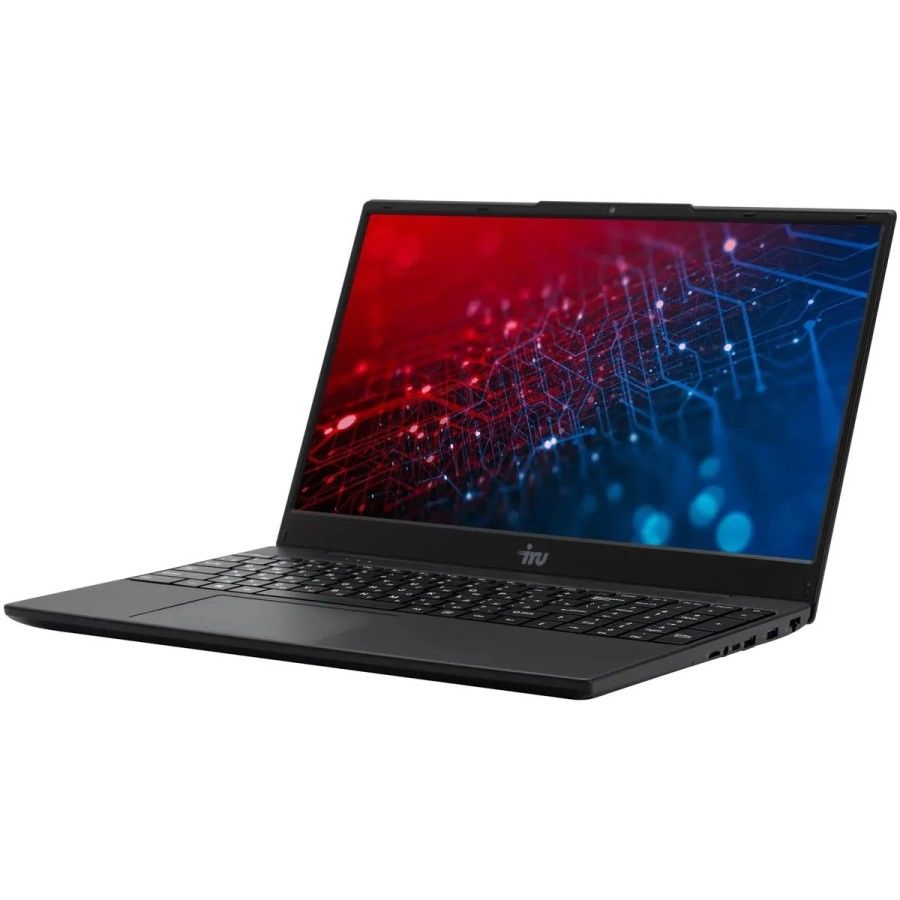 картинка Ноутбук 15.6" IRU Tactio 15ALGR черный i5-1335U 16GB/512GB IrisXeGr noOS (2173258) от магазина бытовой техники и электроники «Тантал»