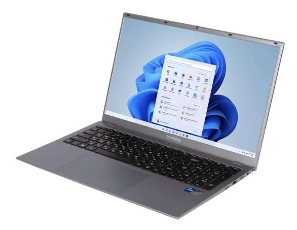 картинка Ноутбук 17.3" IRBIS серый i5-1250P 16GB/512GB IrisXeGr noOS (17NBP4503_G3P) от магазина бытовой техники и электроники «Тантал»