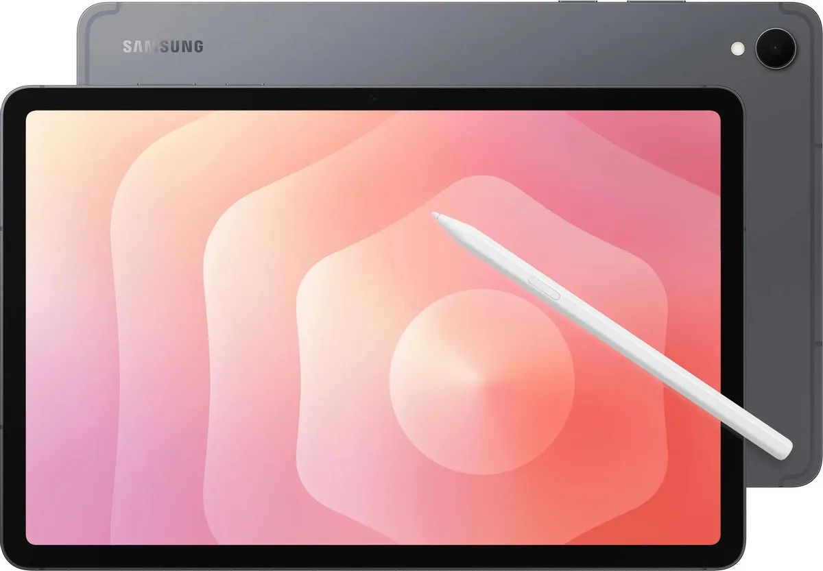 картинка Планшет 11" Samsung Galaxy Tab S11 BSM-X736B серый AMOLED 2X 2560x1600 12Gb/128Gb eSIM Android 15 5G (SM-X736BZAACAU) от магазина бытовой техники и электроники «Тантал»