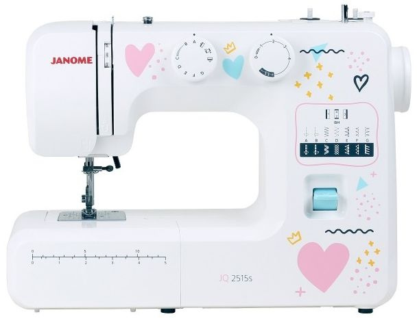 картинка Швейная машина Janome JQ 2515S белый от магазина бытовой техники и электроники «Тантал»