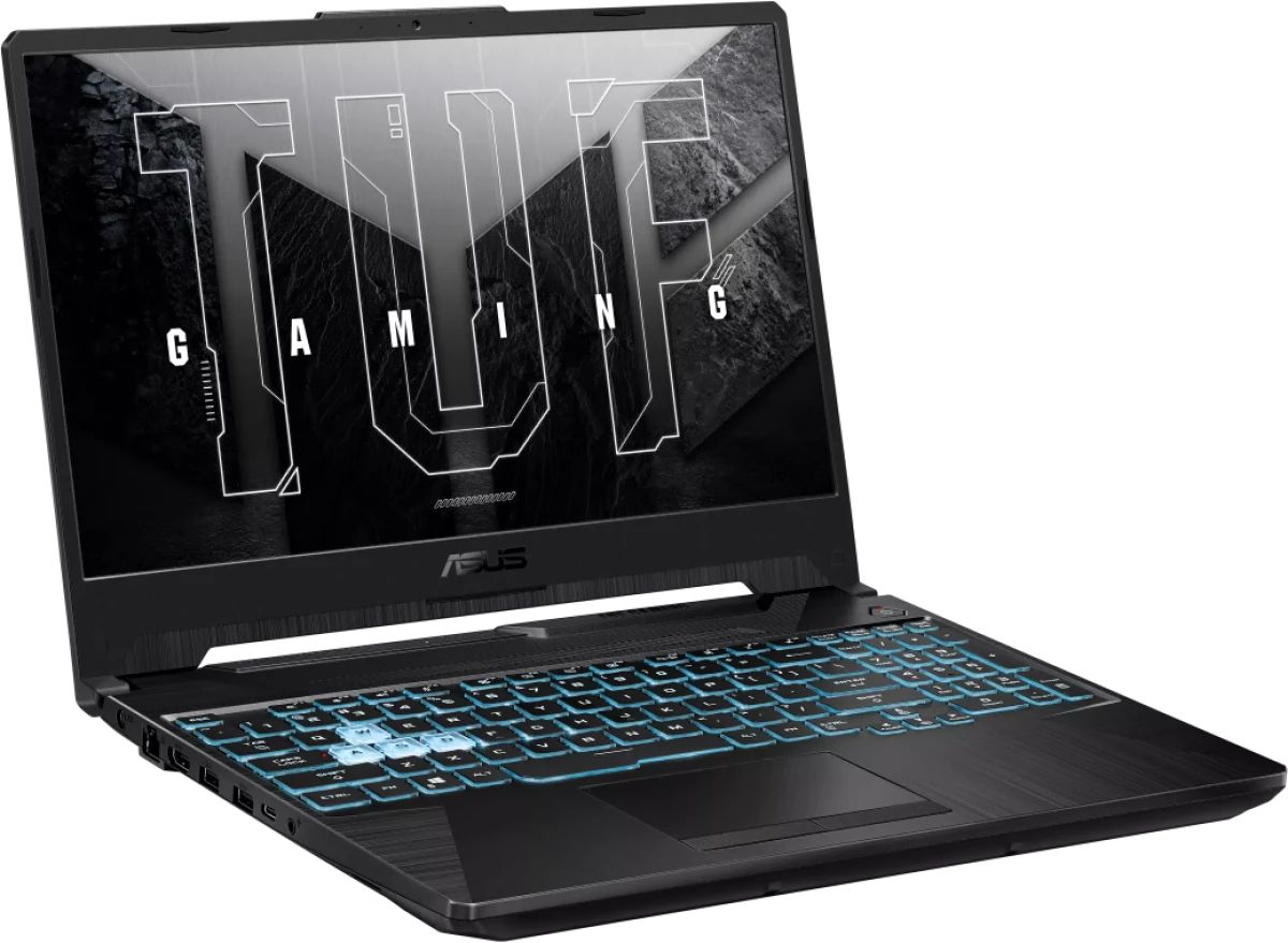 картинка Ноутбук 15.6" Asus TUF Gaming FA506NCQ-HN031 черный R7-170 16GB/512GB RTX3050 4GB noOS (90NR0QE7-M001A0) от магазина бытовой техники и электроники «Тантал»