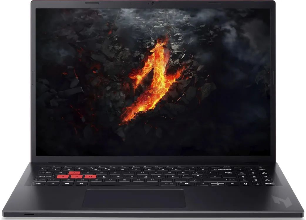картинка Ноутбук 16" Acer Nitro Lite 16 NL16-71G-578S черный i5-13420H 16GB/512GB RTX3050 W11Home (NH.DAAEM.002) от магазина бытовой техники и электроники «Тантал»
