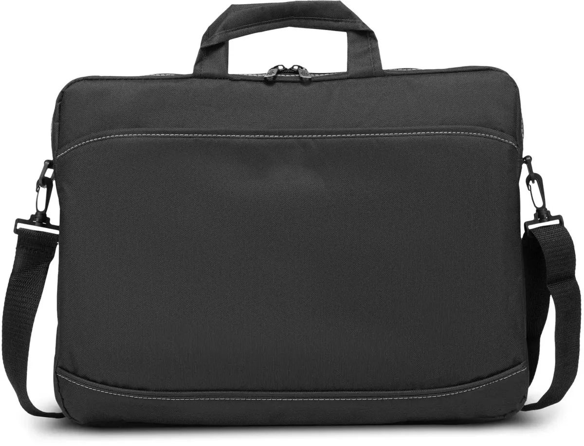 картинка Сумка для ноутбука 17" Digma W-211 полиэстер черный (W211BK) от магазина бытовой техники и электроники «Тантал»