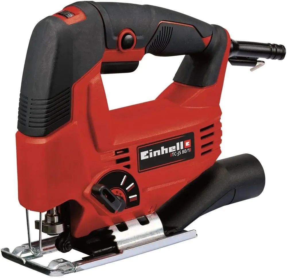 картинка Лобзик сетевой Einhell TC-JS 80/1 550Вт ход пилки:20мм 3000ход/мин (4321145) от магазина бытовой техники и электроники «Тантал»