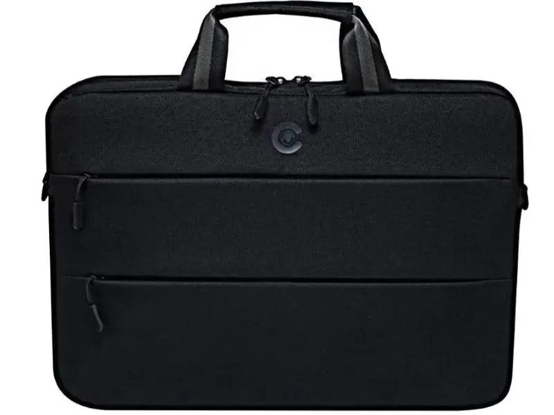 картинка Сумка для ноутбука 15.6" Continent CC-212 нейлон/полиэстер черный (CC-212 BLACK) от магазина бытовой техники и электроники «Тантал»