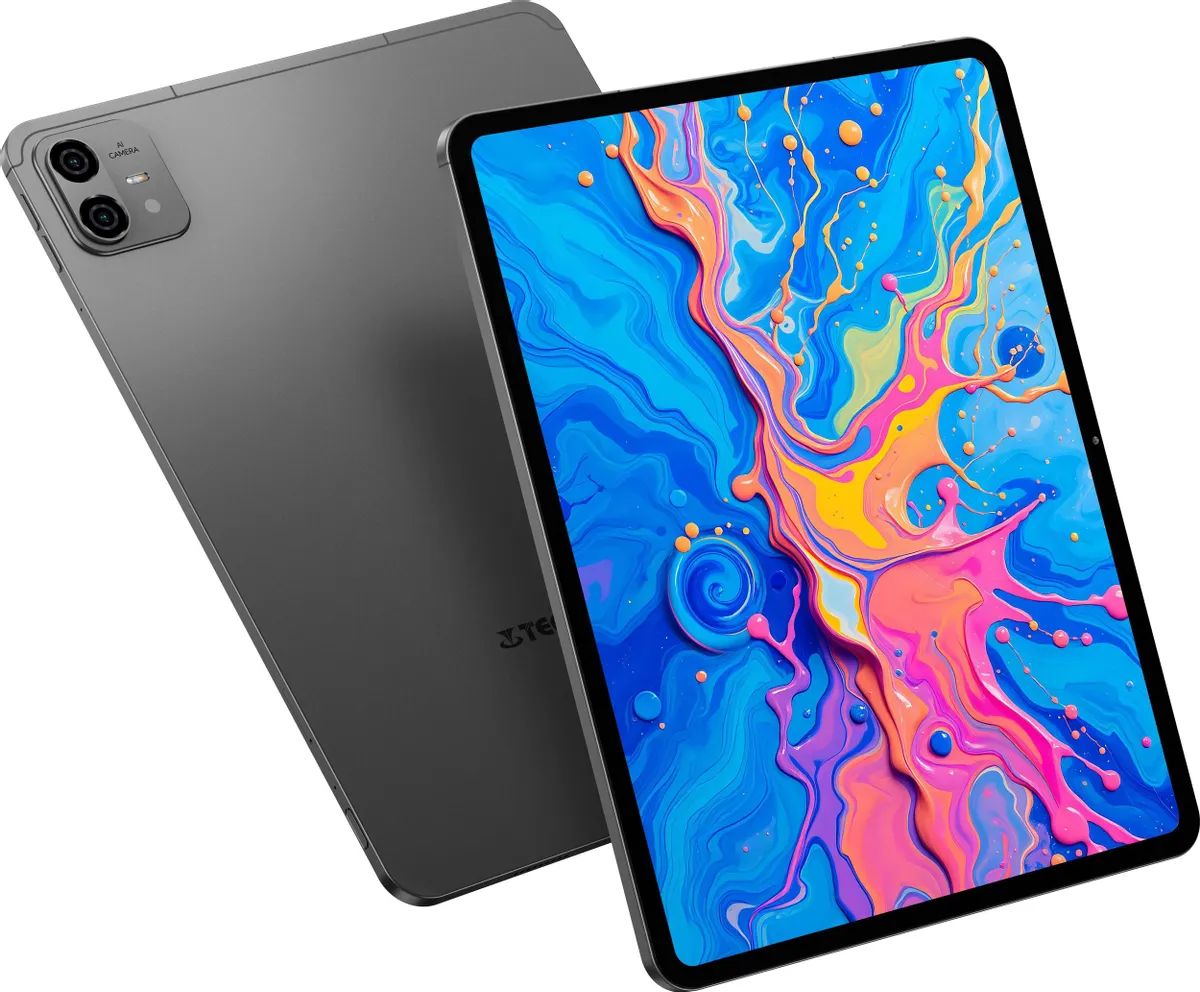картинка Планшет 12.7" Teclast ArtPad Pro Premium Set черный IPS 2176x1600 8Gb/256Gb 2Sim Android 15 4G от магазина бытовой техники и электроники «Тантал»