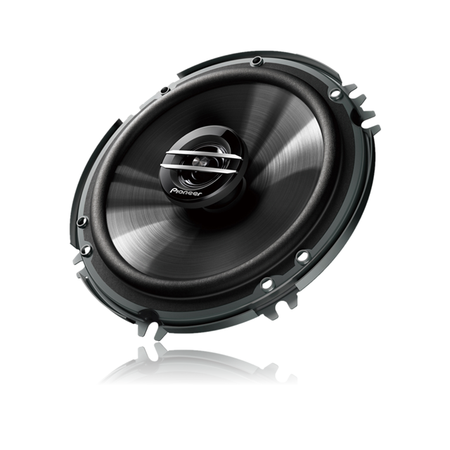 картинка Колонки автомобильные Pioneer TS-G1620F-2 6.5"(16.5см) 300Вт 89дБ 4Ом (ком.2кол) от магазина бытовой техники и электроники «Тантал»