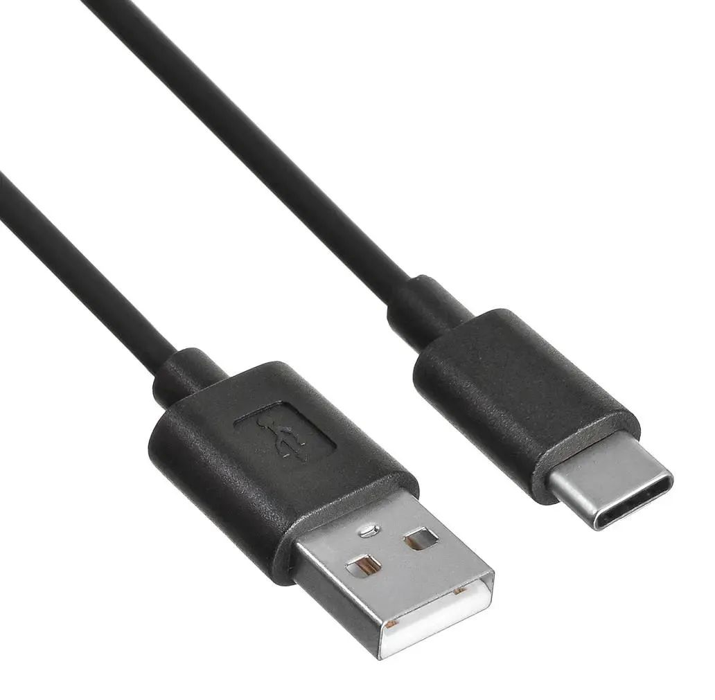 картинка Кабель Buro USB 2.0 Type-A - Type-C 0.8м черный (USB-TC-0.8B2A) от магазина бытовой техники и электроники «Тантал»