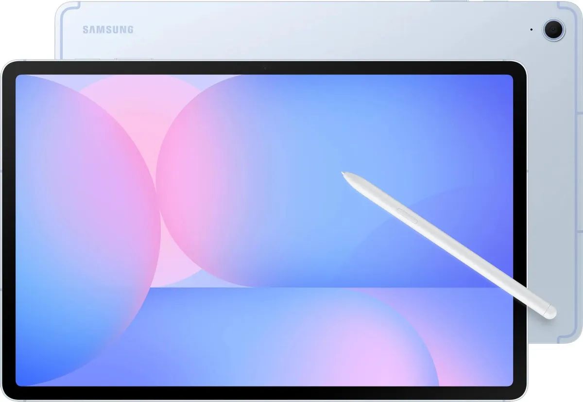 картинка Планшет 13.1" Samsung Galaxy Tab S10 FE+ SM-X626B голубой TFT 2880x1800 8Gb/128Gb Android 15 5G (SM-X626BLBRCAU) от магазина бытовой техники и электроники «Тантал»