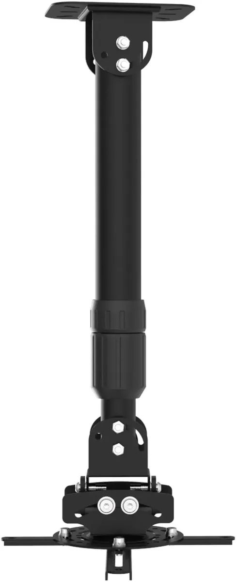 картинка Кронштейн для проектора Cactus CS-VM-PR16L-BK черный макс.13.6кг потолочный поворот и наклон от магазина бытовой техники и электроники «Тантал»