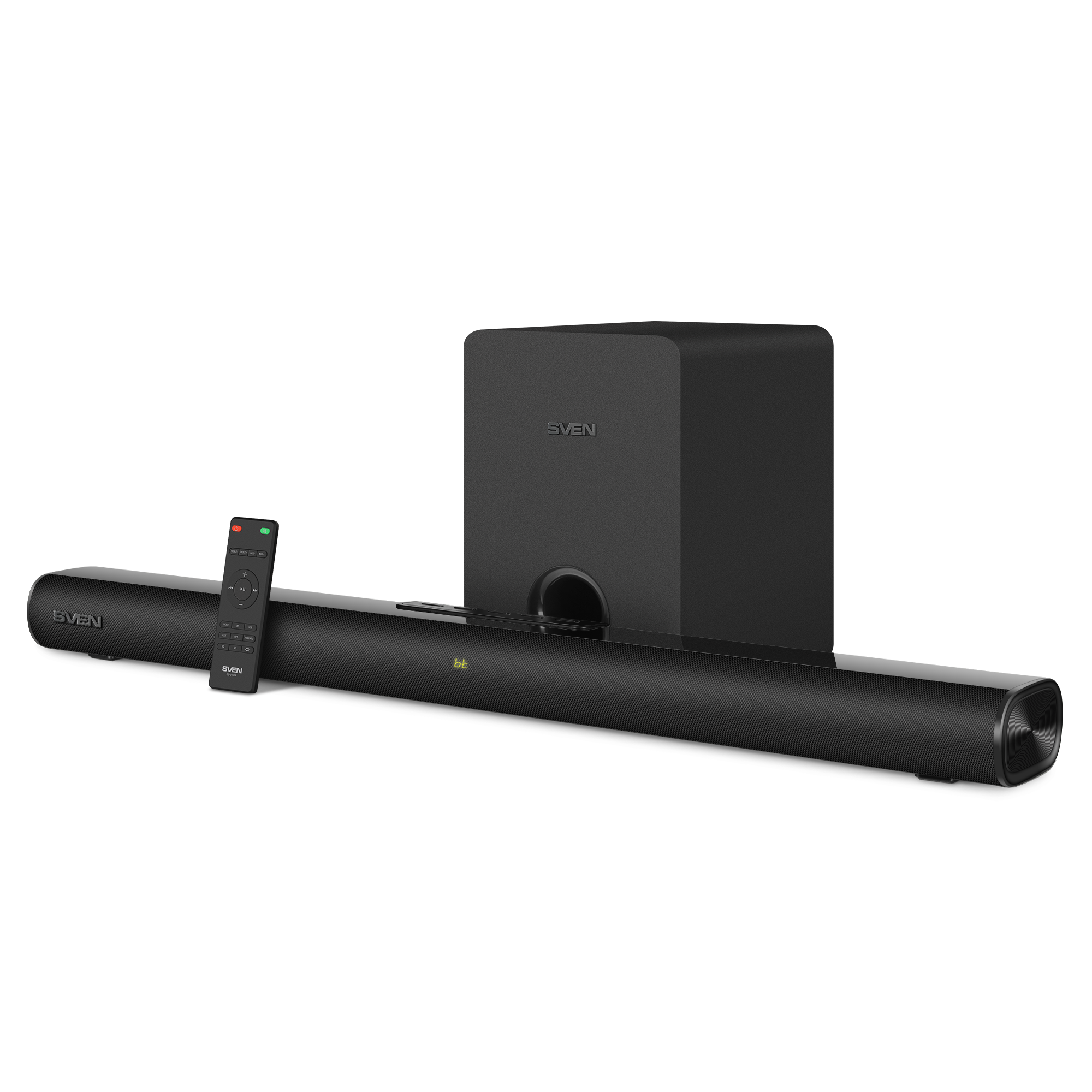 картинка Саундбар 2.1 Sven SB-2150A 180Вт черный (SV-019556) от магазина бытовой техники и электроники «Тантал»