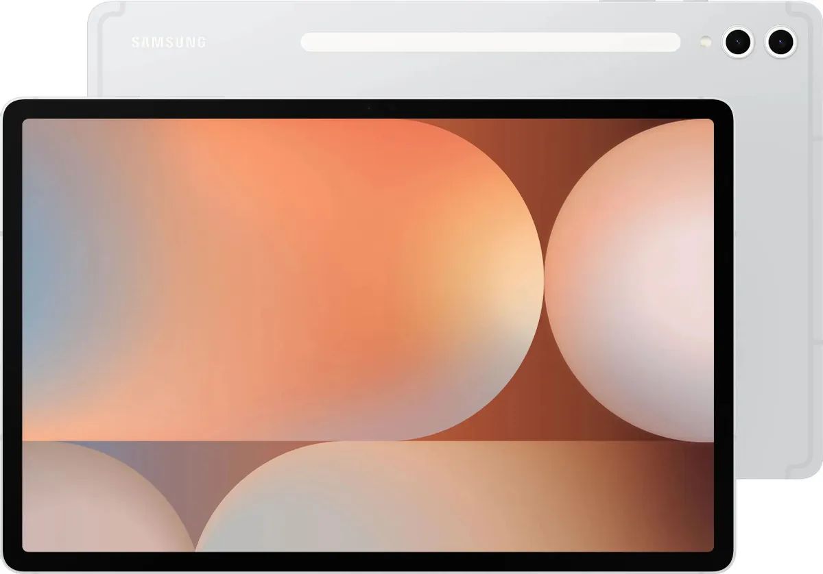 картинка Планшет 12.4" Samsung Galaxy Tab S10+ BSM-X820 серебристый AMOLED 2X 2800x1752 12Gb/512Gb Android 14 WiFi (SM-X820NZSPCAU) от магазина бытовой техники и электроники «Тантал»