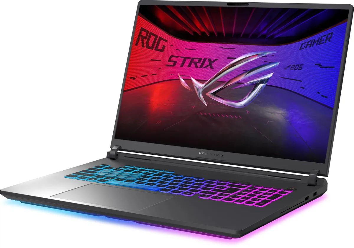 картинка Ноутбук 18" Asus ROG Strix G18 G815LP-S9097 серый Ultra 7 255HX 32GB/2TB RTX 5070 8GB NoOS (90NR0LK1-M00580) от магазина бытовой техники и электроники «Тантал»