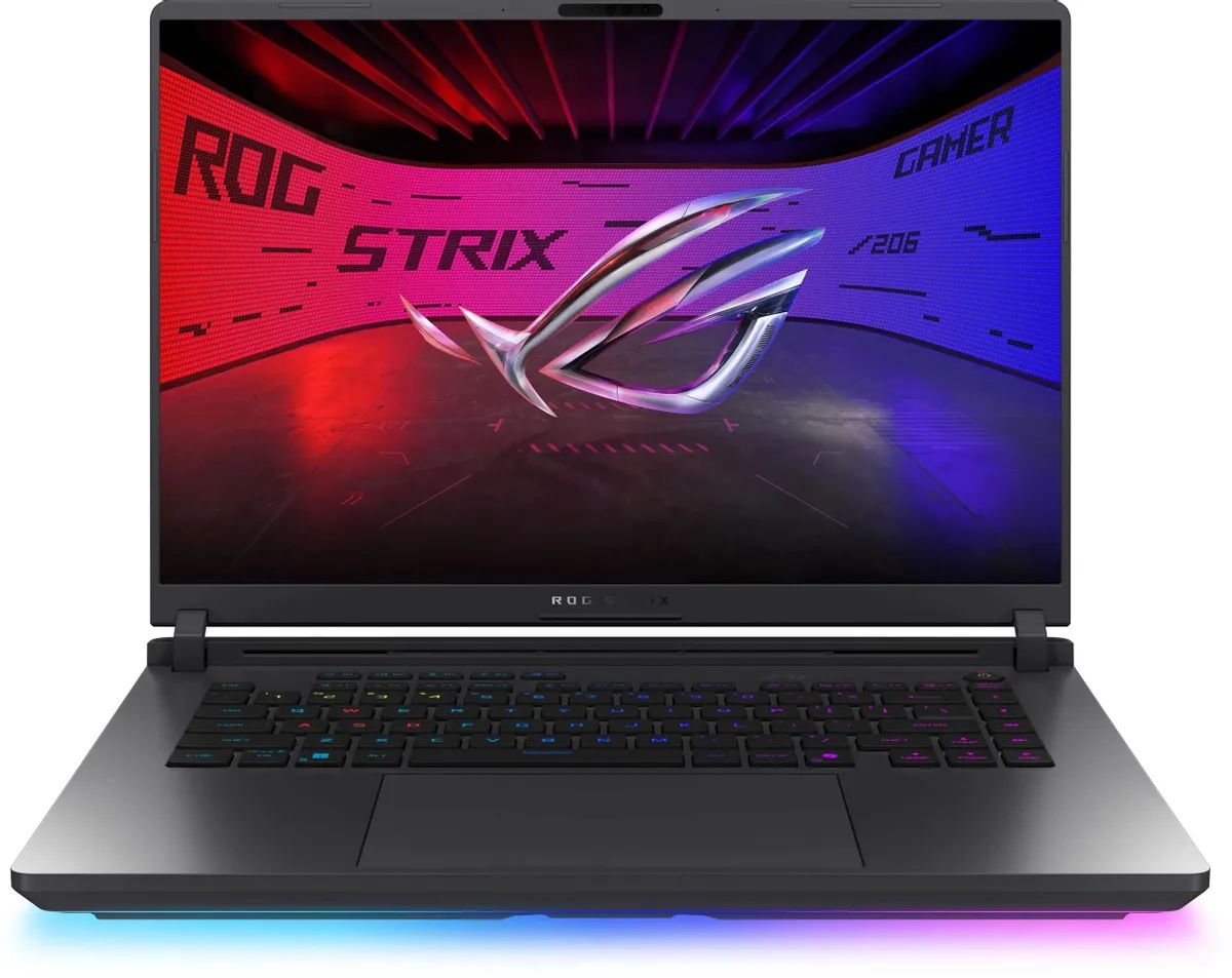 картинка Ноутбук 16" Asus ROG Strix G16 G615JMR-S5202 серый Core i7 14650HX 16GB/1TB GeForce RTX 5060 8GB noOS (90NR0LB1-M00950) от магазина бытовой техники и электроники «Тантал»