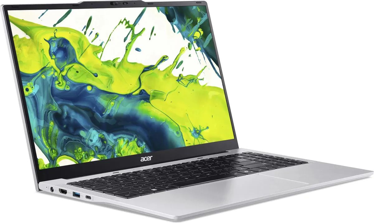 картинка Ноутбук 15.6" Acer Aspire Lite AL15-72P-71X1 серебристый i7-13620H 16GB/1TB UHDGr noOS (NX.D5GEX.001) от магазина бытовой техники и электроники «Тантал»