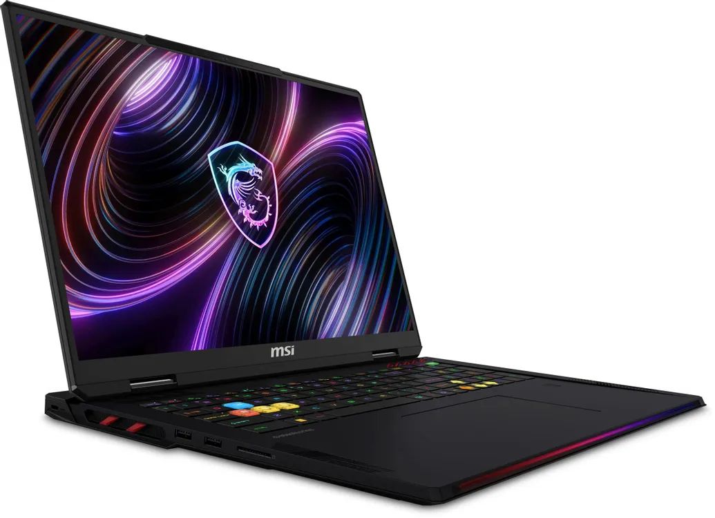 картинка Ноутбук 18" MSI Raider 18 Max HX A2WJ-1050RU черный Core Ultra 9 290HX Plus 64GB/2TB RTX5090 W11Home (9S7-182462-1050) от магазина бытовой техники и электроники «Тантал»