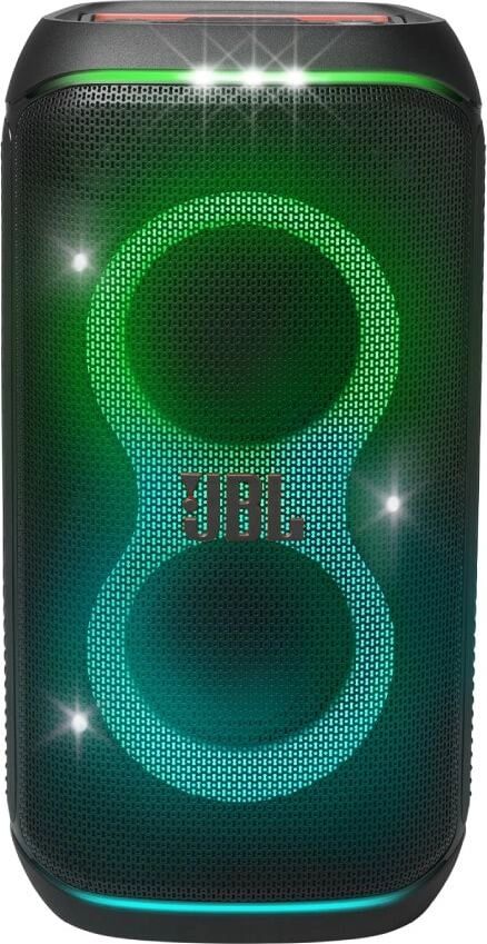 картинка Портативная акустика JBL PartyBox Club 120 160Вт LED 4722мАч черный (JBLPBCLUB120BL) от магазина бытовой техники и электроники «Тантал»