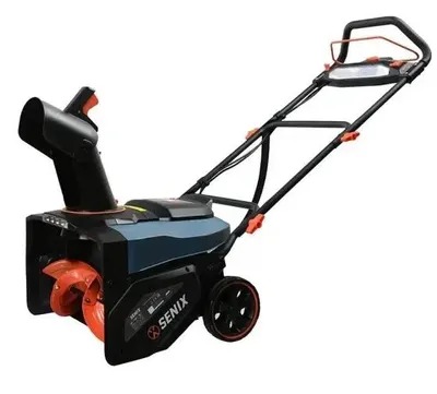 картинка Снегоуборщик аккумуляторный Senix STX2-M1-EU SET 20В 2хАКБ 5Ач и ЗУ от магазина бытовой техники и электроники «Тантал»