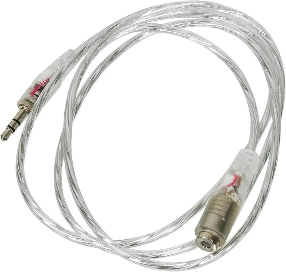 картинка Кабель-удлинитель Ningbo Jack 3.5 - Jack 3.5(f) 1м (CAB025) от магазина бытовой техники и электроники «Тантал»