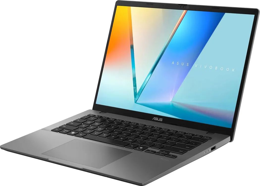 картинка Ноутбук 14" Asus VivoBook S14 S3407AA-SF075 серый Core Ultra 7 355 32GB/1TB IntelGr noOS (90NB1762-M004J0) от магазина бытовой техники и электроники «Тантал»