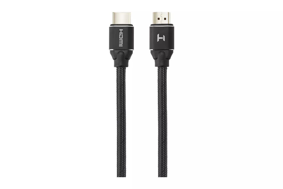 картинка Кабель Harper HDMI - HDMI 8K 1м черный (DCHM-881) от магазина бытовой техники и электроники «Тантал»