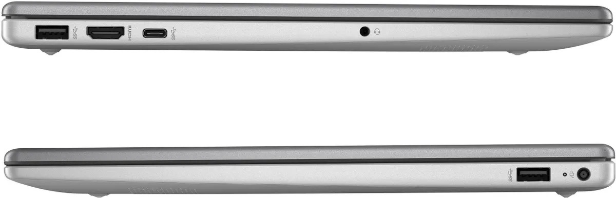 картинка Ноутбук 15.6" HP 250 G10 серебристый i3-1315U 8GB/512GB UHDGr DOS (8A5C7EA) от магазина бытовой техники и электроники «Тантал»
