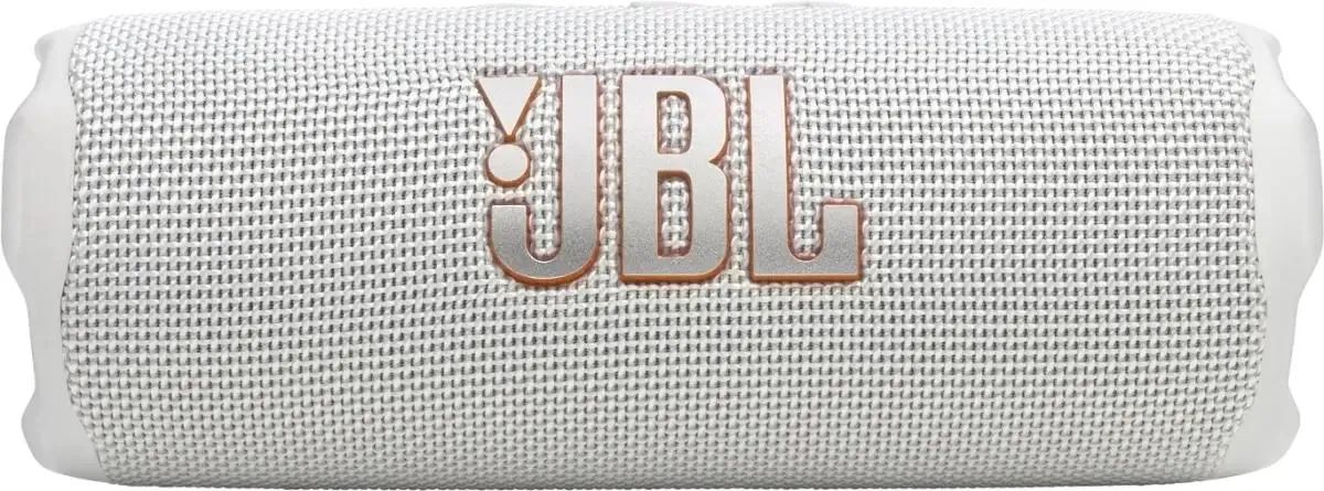 картинка Портативная колонка JBL Flip 7 1.0 35Вт 4800мАч белый (JBLFLIP7WHT) от магазина бытовой техники и электроники «Тантал»