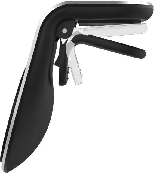 картинка Держатель Ritmix RCH-009 V Magnet магнитный черный от магазина бытовой техники и электроники «Тантал»