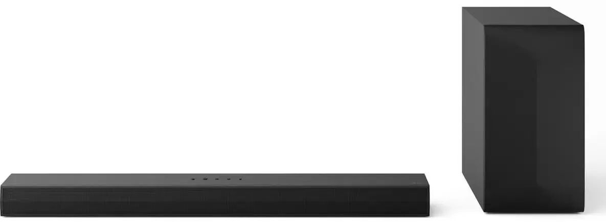 картинка Саундбар 3.1 LG S60T 120Вт+220Вт черный от магазина бытовой техники и электроники «Тантал»