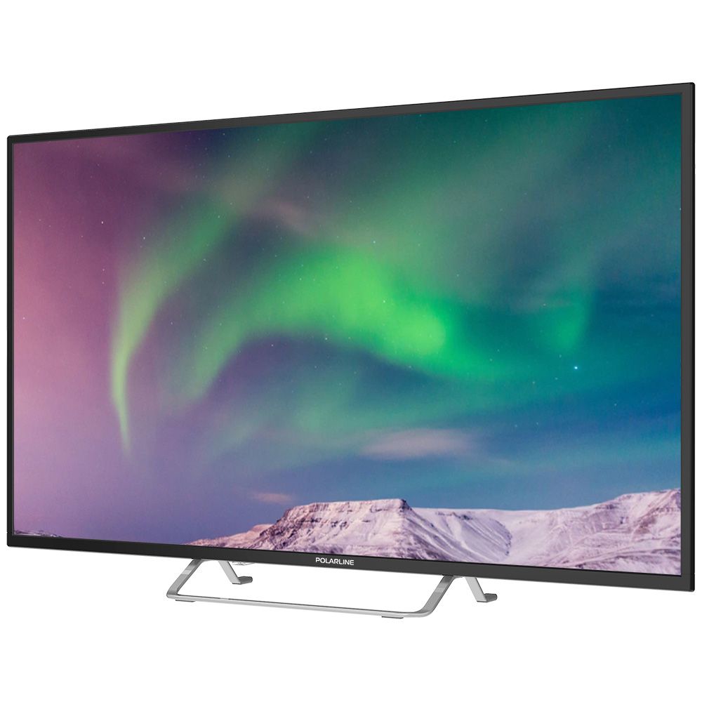 картинка Телевизор LED 43" PolarLine 43PL52TC-SM черный SmartTV от магазина бытовой техники и электроники «Тантал»