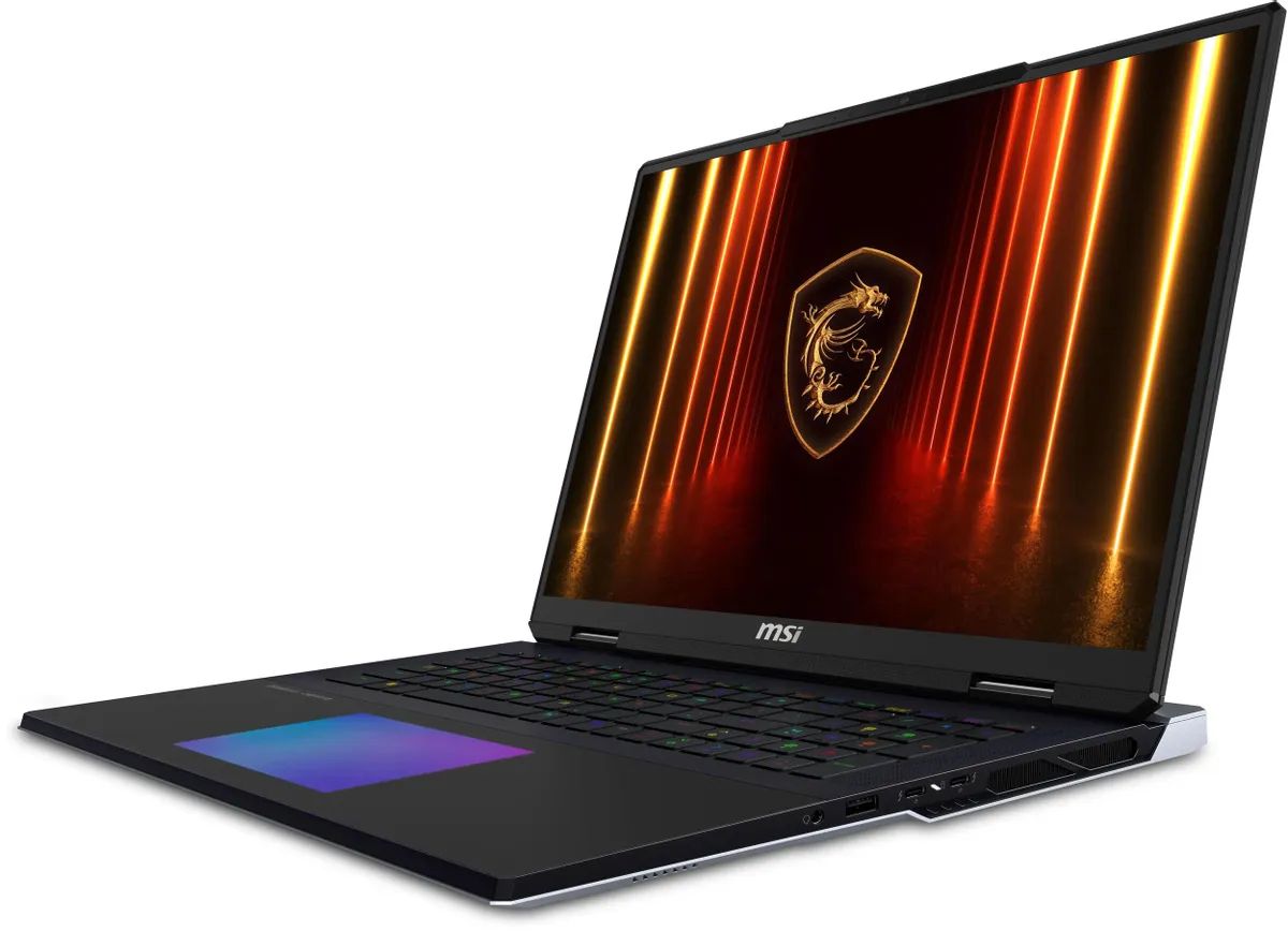 картинка Ноутбук 18" MSI Titan 18 HX AI A2XWJG-206RU черный Ultra 9 285HX 64Gb/4Tb RTX 5090 W11Home (9S7-182421-206) от магазина бытовой техники и электроники «Тантал»