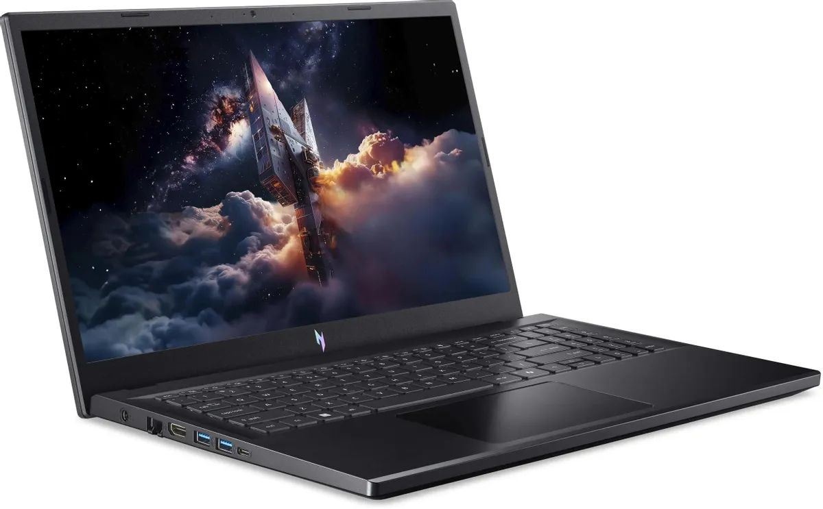 картинка Ноутбук 15.6" Acer Nitro V 15 ANV15-52-57D8 черный Core 5 210H 16GB/512GB RTX4050 W11Home (NH.QV2CD.009) от магазина бытовой техники и электроники «Тантал»
