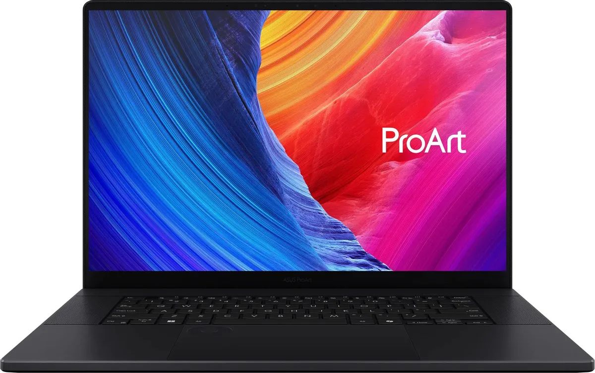картинка Ноутбук 16" Asus ProArt P16 H7606WR-SE005X черный Touch RyzenAI9-HX-370 32Gb/2Tb RTX5070Ti W11Pro (90NB17D1-M000K0) от магазина бытовой техники и электроники «Тантал»