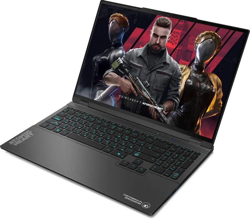 картинка Ноутбук 16" Maibenben X16B-R98956 черный R9-8940HX 16GB/1TB RTX5060 8GB W11Home (X16B-R98956GQSHBRE3) от магазина бытовой техники и электроники «Тантал»