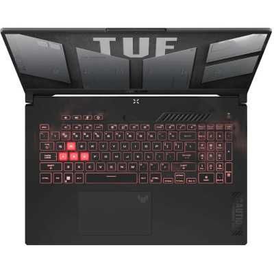 картинка Ноутбук 17.3" Asus TUF Gaming FA707NUG-HX182 серый R7-7445HS 16GB/512GB RTX4050 6GB noOS (90NR0EF5-M00AX0) от магазина бытовой техники и электроники «Тантал»