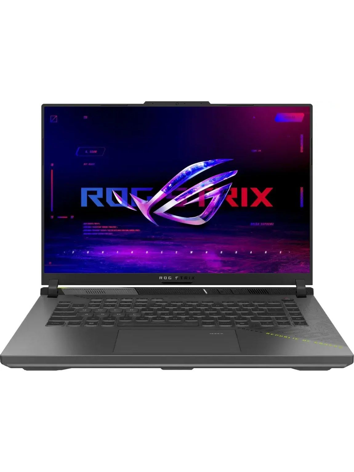 картинка Ноутбук 16" Asus ROG Strix G614PP-S5119 серый R9-8940HX 32GB/1TB RTX5070 8GB noOS (90NR0L68-M005Y0) от магазина бытовой техники и электроники «Тантал»