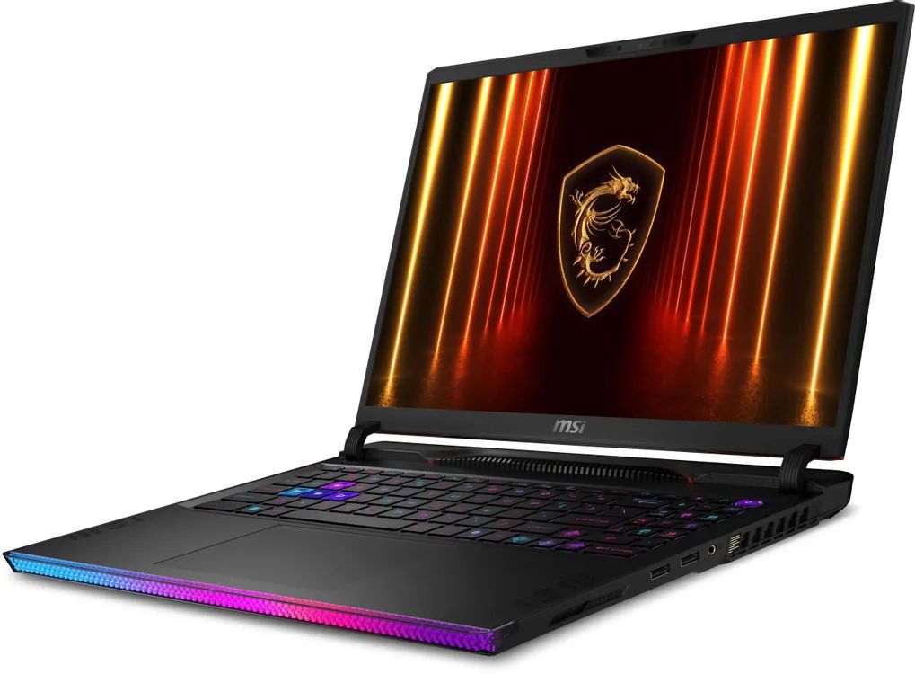 картинка Ноутбук 16" MSI Raider 16 HX AI A2XWHG-814XRU черный Core Ultra 7 255HX 32GB/1TB RTX5070Ti 12GB FreeDOS (9S7-15M361-814) от магазина бытовой техники и электроники «Тантал»