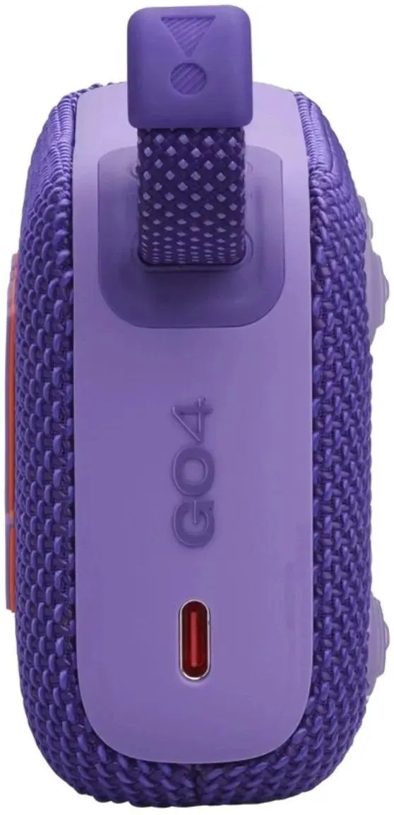 картинка Портативная колонка JBL GO 4 1.0 4.2Вт 850мАч фиолетовый (JBLGO4PUR) от магазина бытовой техники и электроники «Тантал»