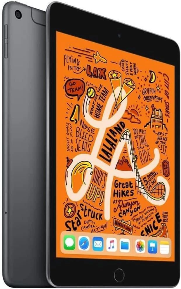 картинка Планшет 7.9" Apple iPad mini 5th Gen серый космос IPS 2048×1536 6Gb/256Gb iOS 3G,4G (MUXC2HN/A) от магазина бытовой техники и электроники «Тантал»