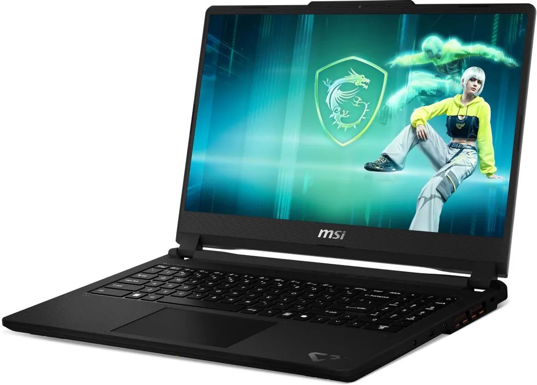 картинка Ноутбук 15.6" MSI Cyborg 15 Max C2WG-013XRU черный Core 7 240H 16GB/1TB RTX5070 W11Home (9S7-15T111-013) от магазина бытовой техники и электроники «Тантал»