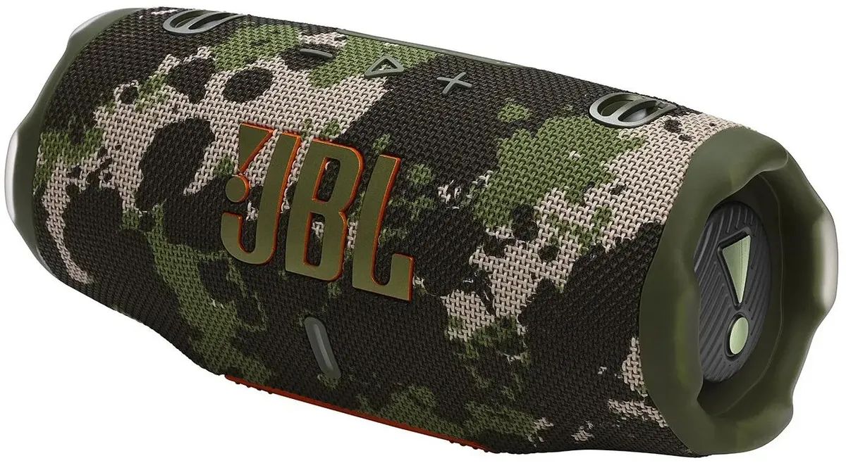 картинка Портативная колонка JBL Charge 6 45Вт 1.0 7500мАч камуфляж (JBLCHARGE6SQUAD) от магазина бытовой техники и электроники «Тантал»